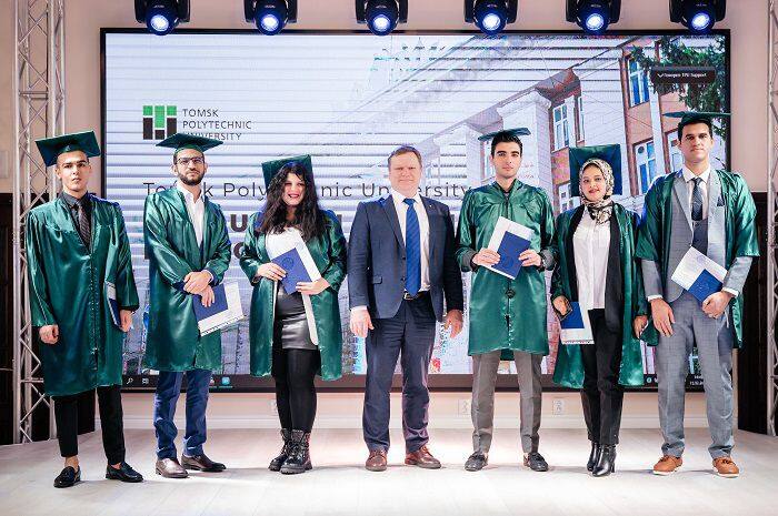 Египетские специалисты с дипломами ТПУ