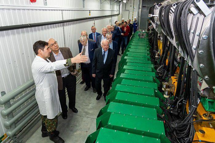 Рентгенографический комплекс малоракурсной томографии ВНИИТФ