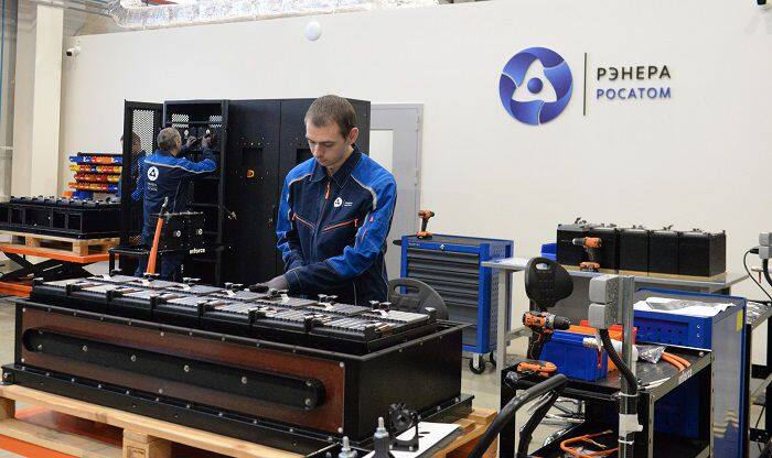 Новый завод компании ООО «РЭНЕРА»