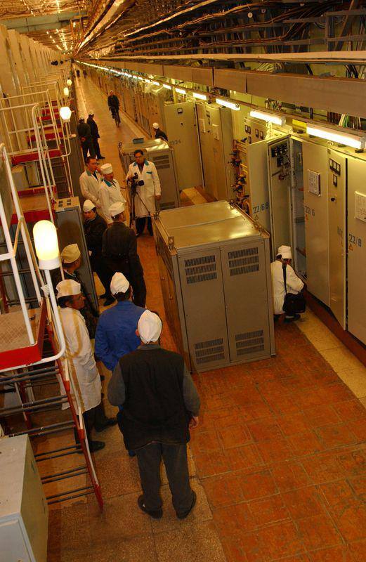 Модернизированное производство ЭХЗ