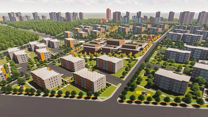 Проект городка для персонала АЭС «Аккую»