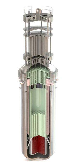 Эскиз РУ ВВЭР-И