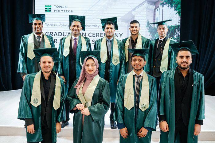 Турецкие выпускники ТПУ