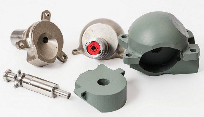 Космические детали, изготовленные ЧМЗ