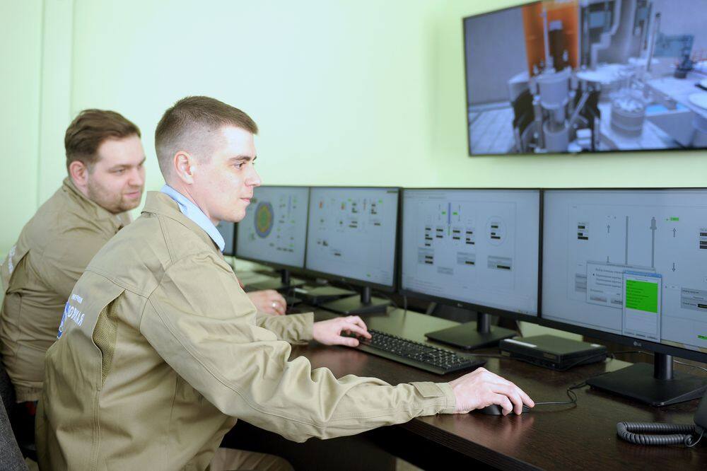 Новый тренажер по перегрузке реактора БН-800