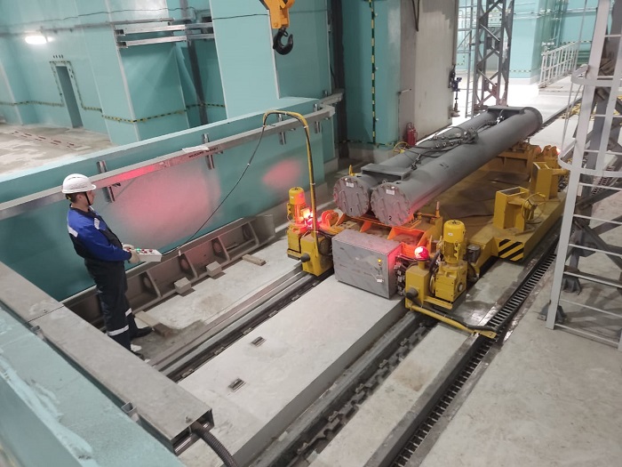 ИТВС прибыли на Курскую АЭС-2