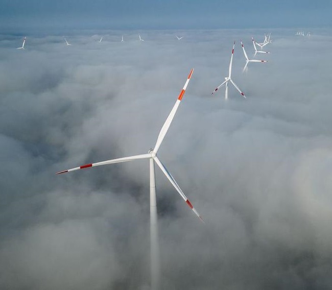 Вторая очередь Труновской ВЭС в работе