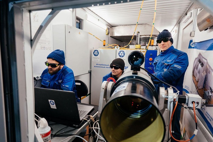 Лазерный мобильный комплекс разработки ТРИНИТИ