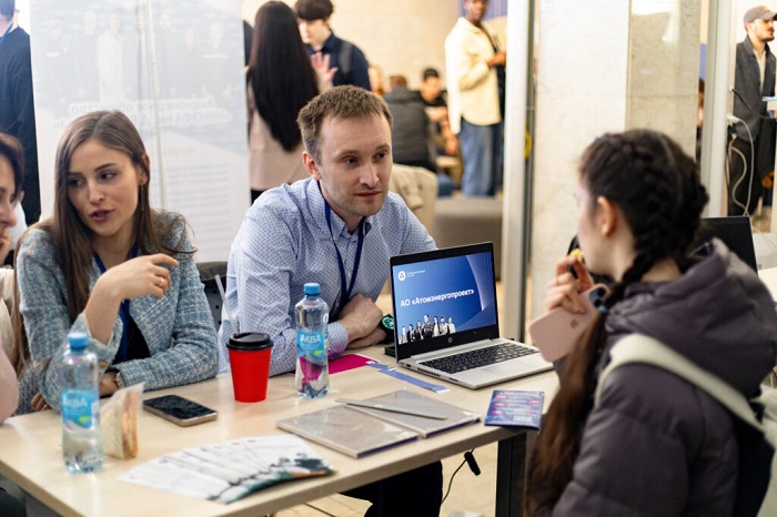 День карьеры Росатома в МИФИ