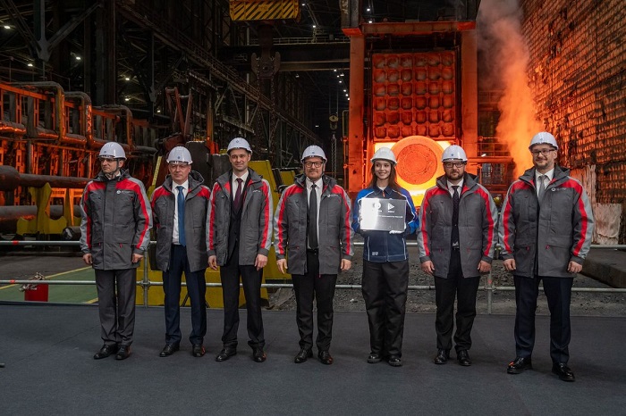 Венгерская делегация в гостях компании «АЭМ-Спецсталь»