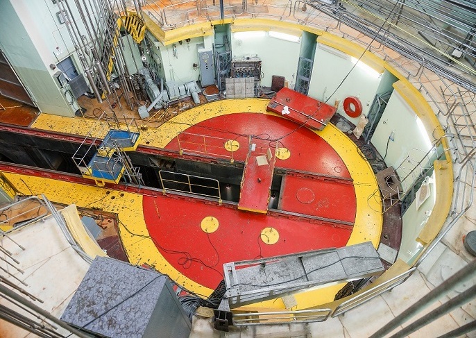 Реакторная установка МИР.М1