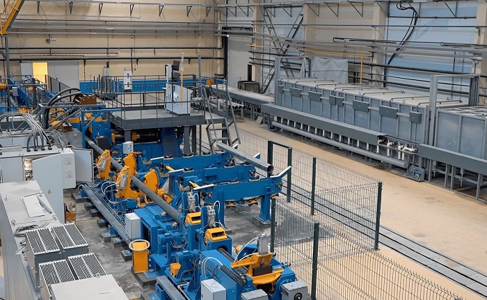 Участок ЧМЗ для производства труб из нержавеющей стали круглого и шестигранного сечения