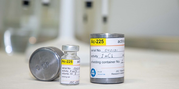 Радиоактивный препарат на основе актиния-225