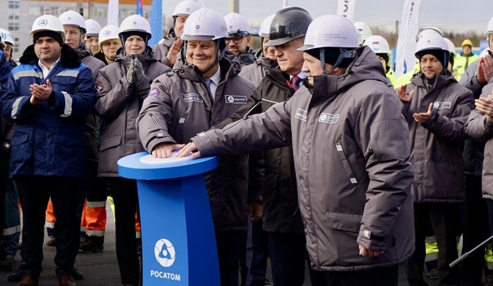 Дан старт заливке первого бетона энергоблока № 4 ЛАЭС-2