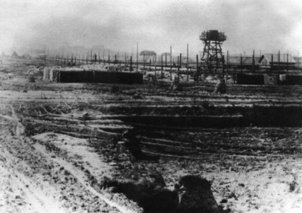 Строительная площадка Завода «А» в районе Карачаровского поля