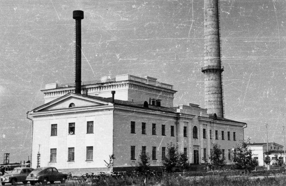 Здание реактора БР-2