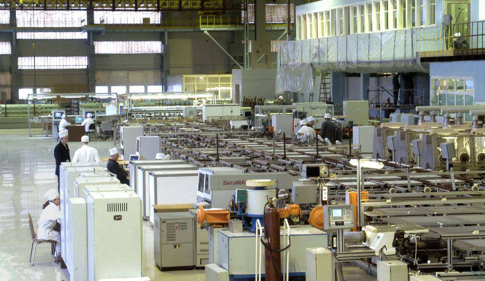 МСЗ. Автоматическая линия производства твэлов.