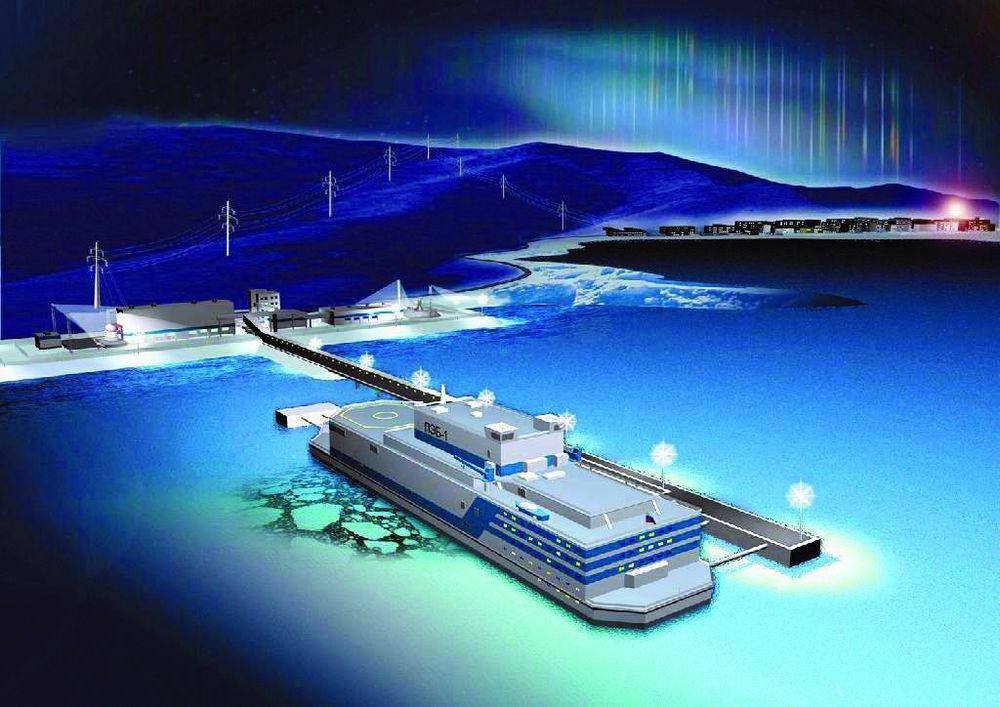 Плавучая АЭС на Крайнем Севере