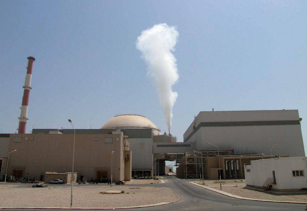 АЭС Бушер. Обкатка