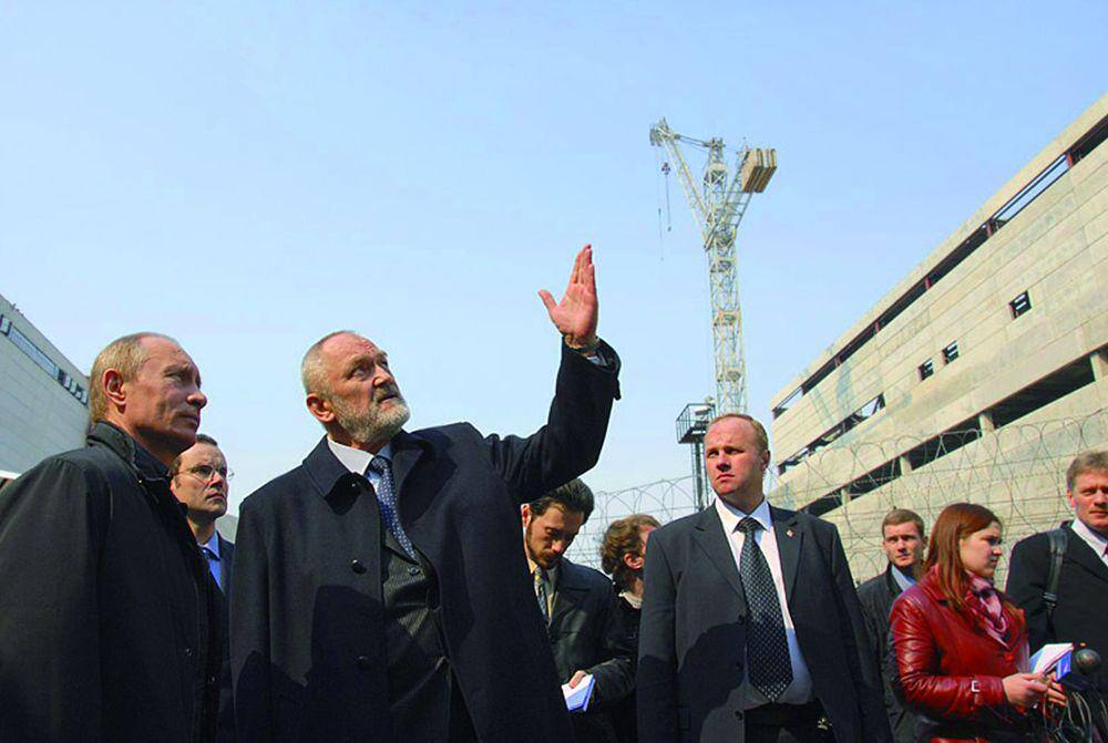 В. Путин на Калининской АЭС