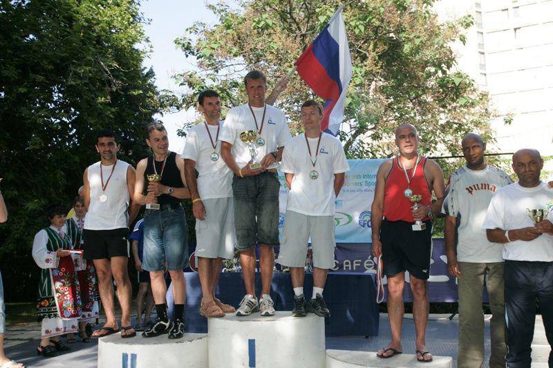 Российские атомщики на пьедестале почета