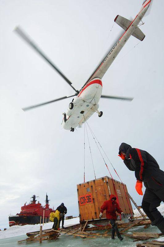 Идет выгрузка имущества СП-37