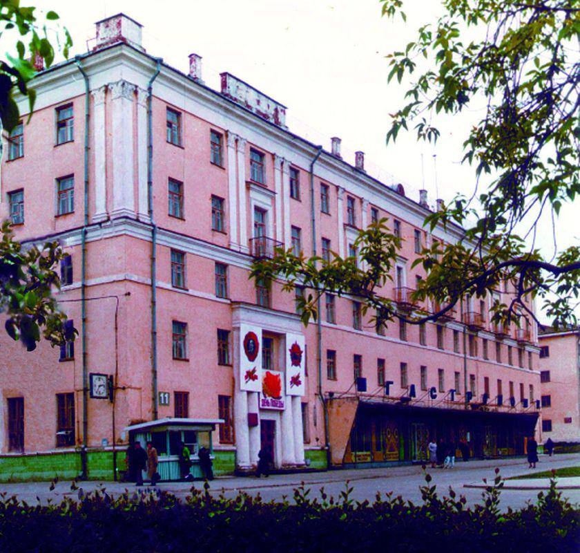 Здание ВНИИТФ в Снежинске