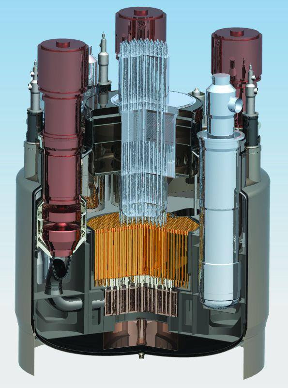 Проект реактора БН-1200