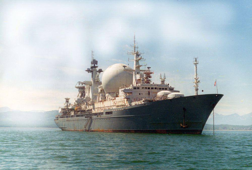 Морской измерительный комплекс на судне Маршал Крылов