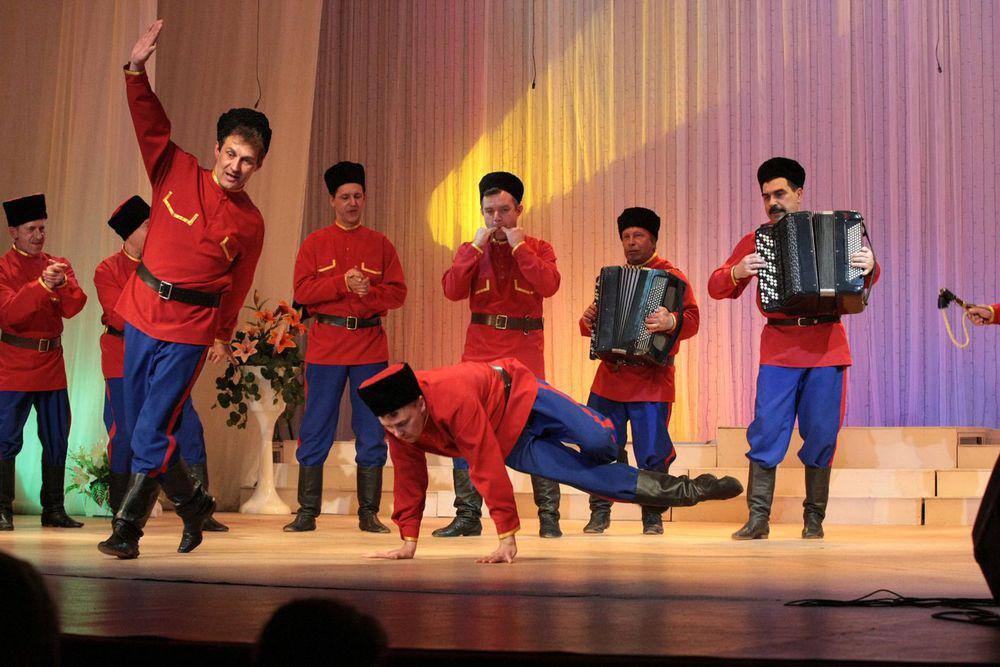 Дебютные гастроли в Северске