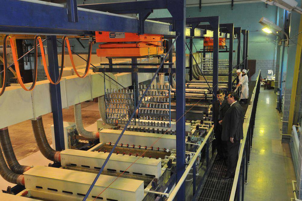 Производственные цеха ПО «Север»