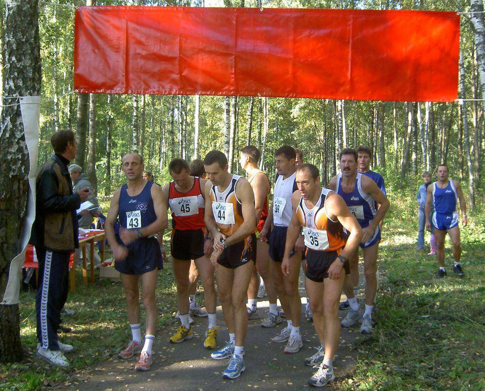На соревнованиях по спортивному многоборью