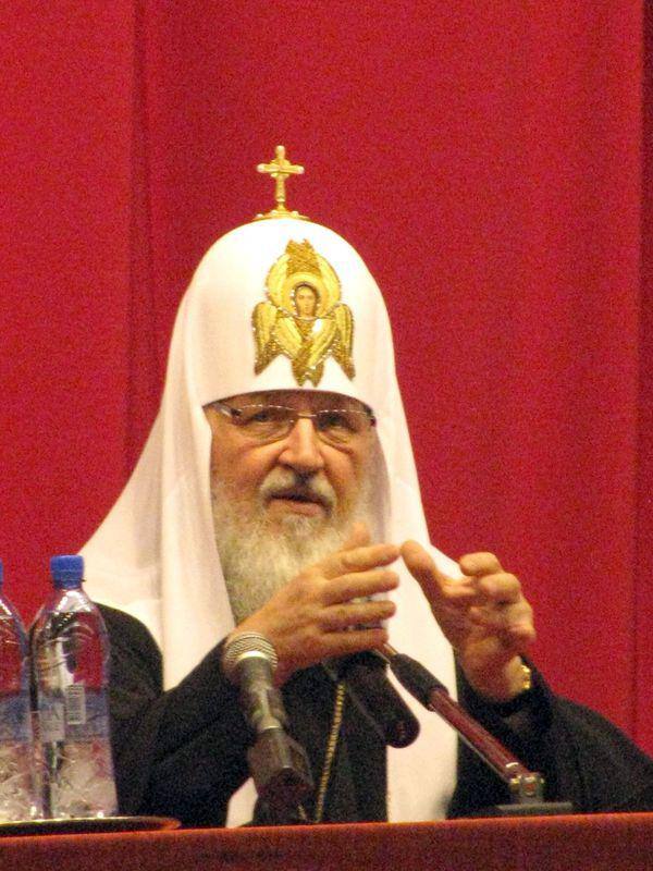 Патриарх Кирилл в МИФИ
