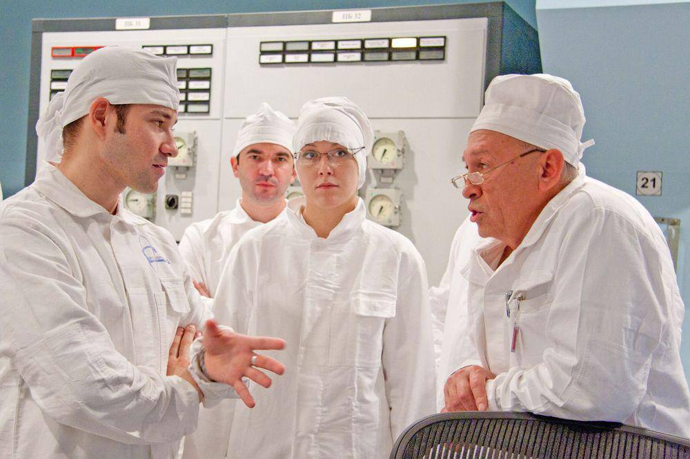 Молодые атомщики на Смоленской АЭС