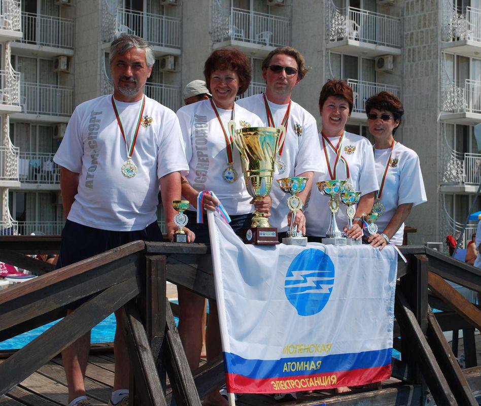 Спортсмены в Албене