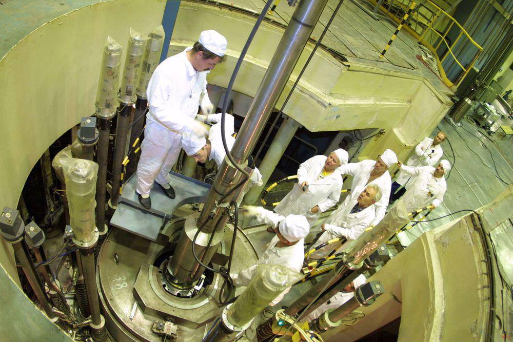 Реакторная установка ИБР-2М