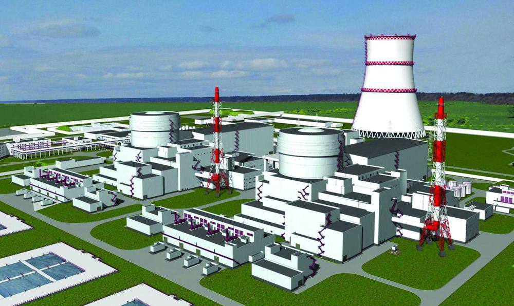 Проект Белорусской АЭС