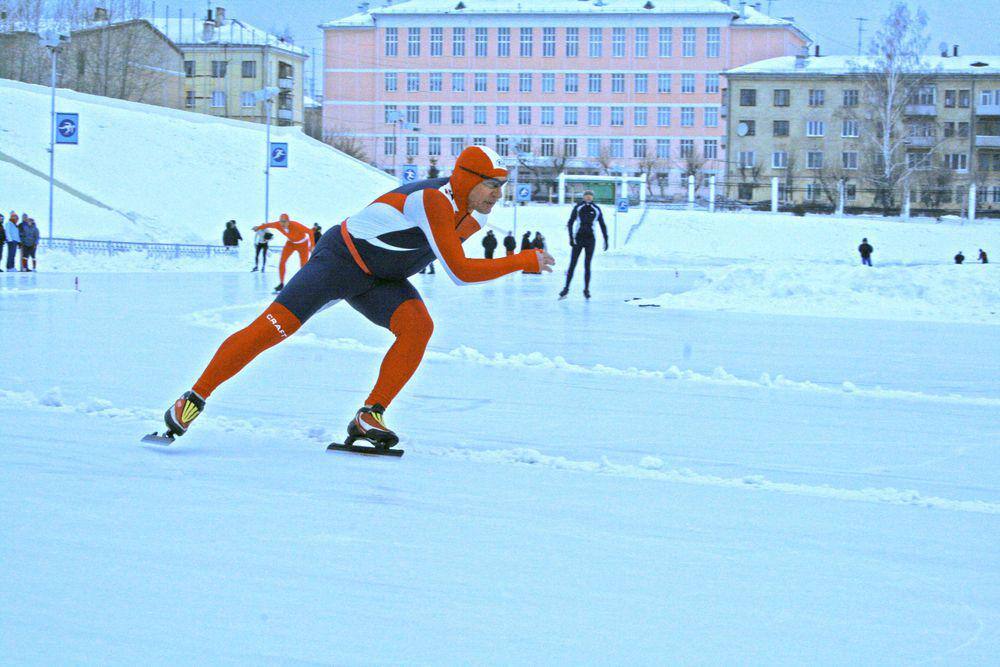 Атомиада-2011. Сергей Авдеев (Уральский регион), 1 место по конькобежному спорту