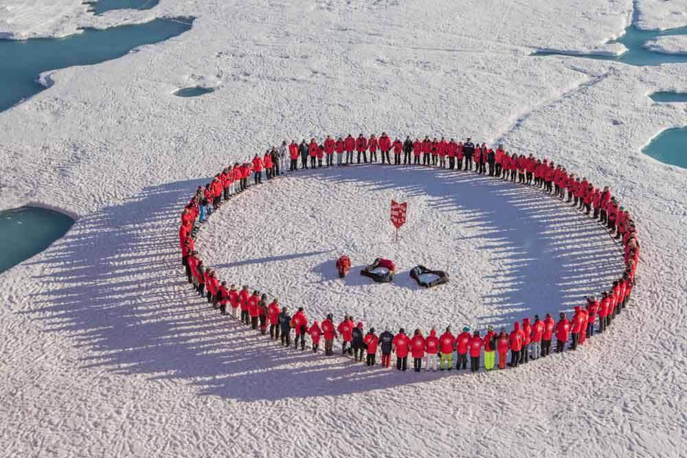 В 100-й раз на Северном полюсе