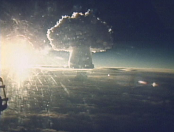 Взрыв самой мощной термоядерной бомбы