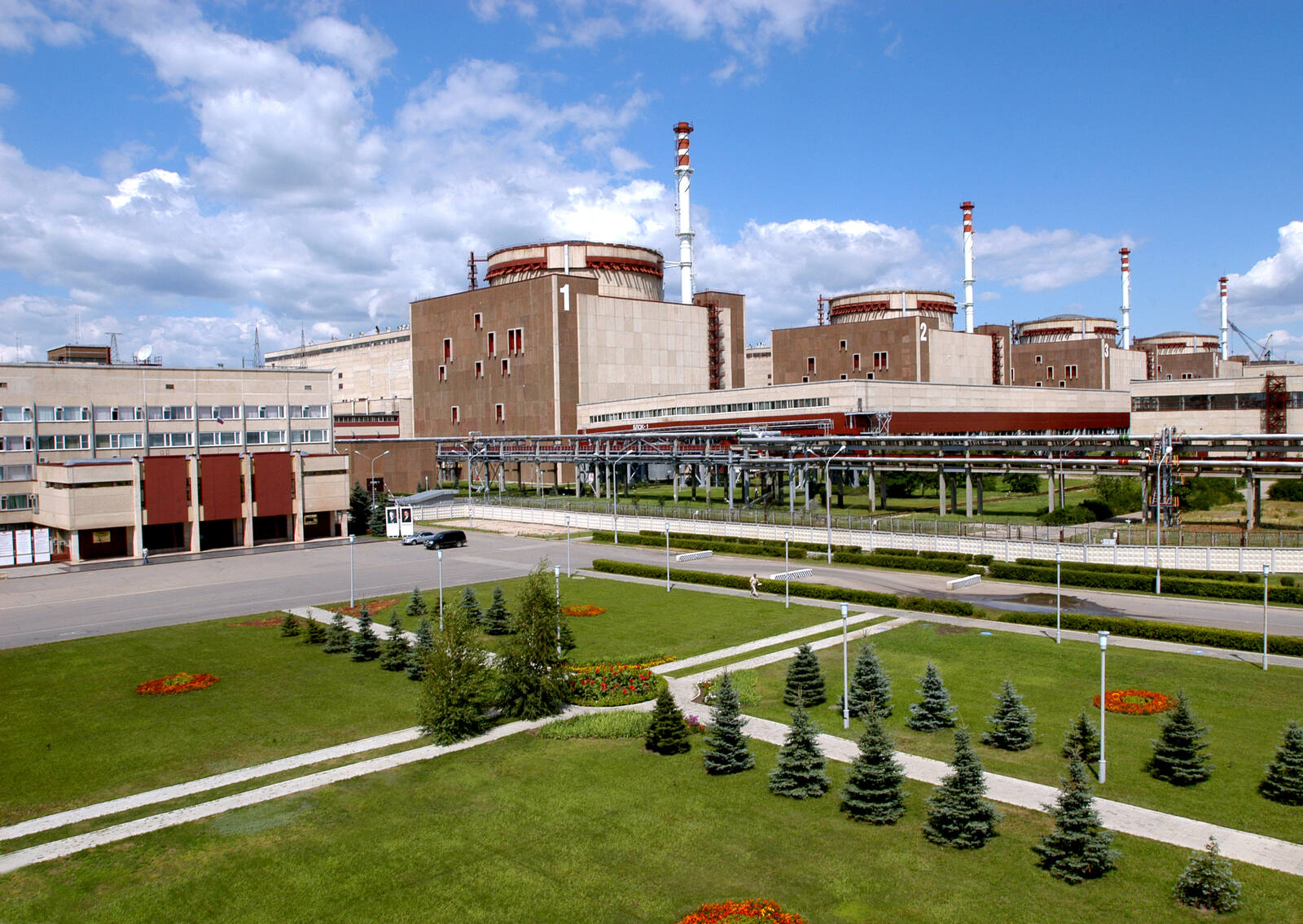 Балаковская АЭС, в работе четыре энергоблока