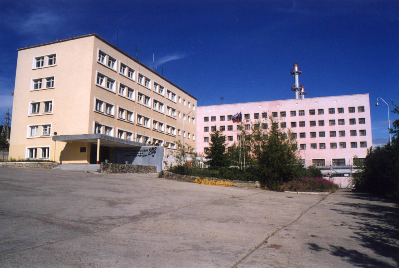 Здание управления БиАЭС