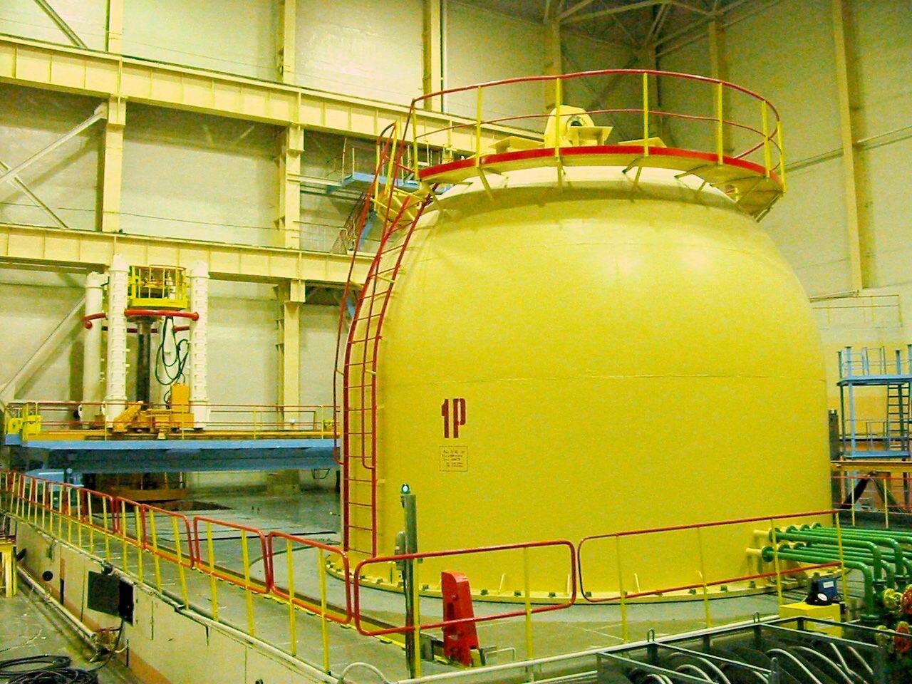 Реактор энергоблока № 1