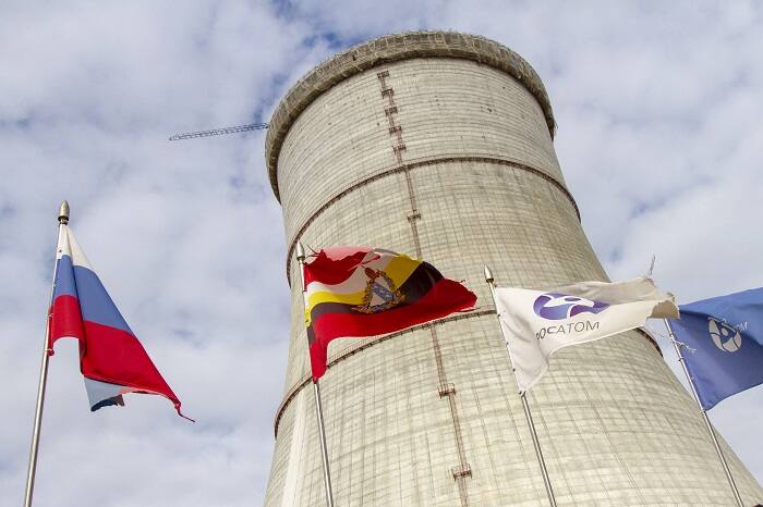 Курская АЭС-2: самая высокая градирня в стране