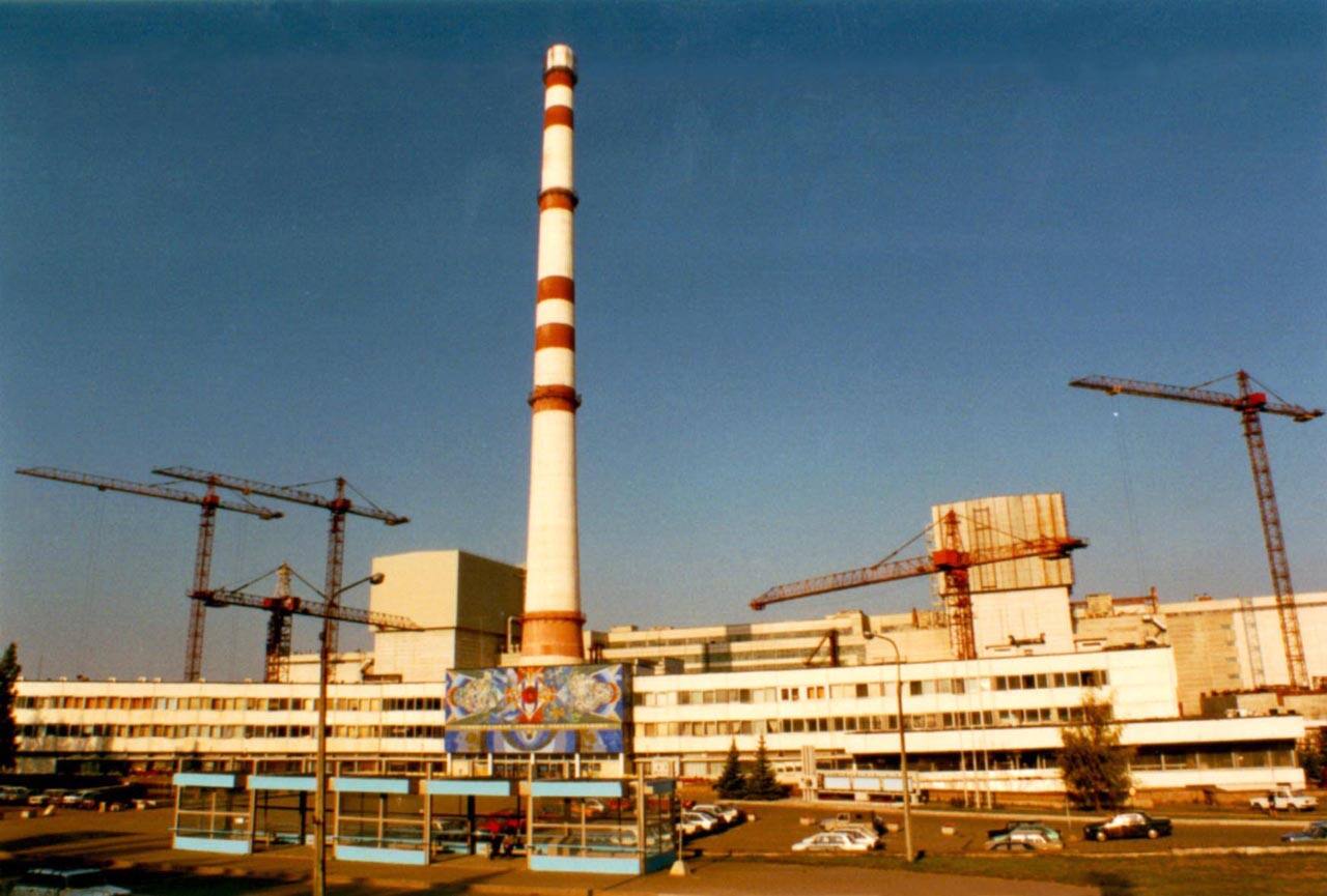 Ленинградская АЭС. Первая очередь