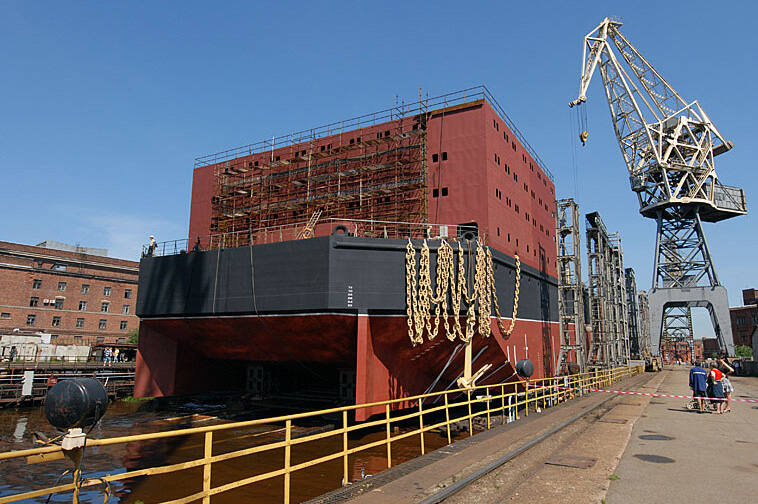 Идет строительство ПЭБ