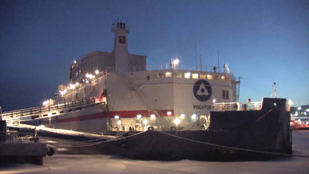 Началась буксировка ПАТЭС