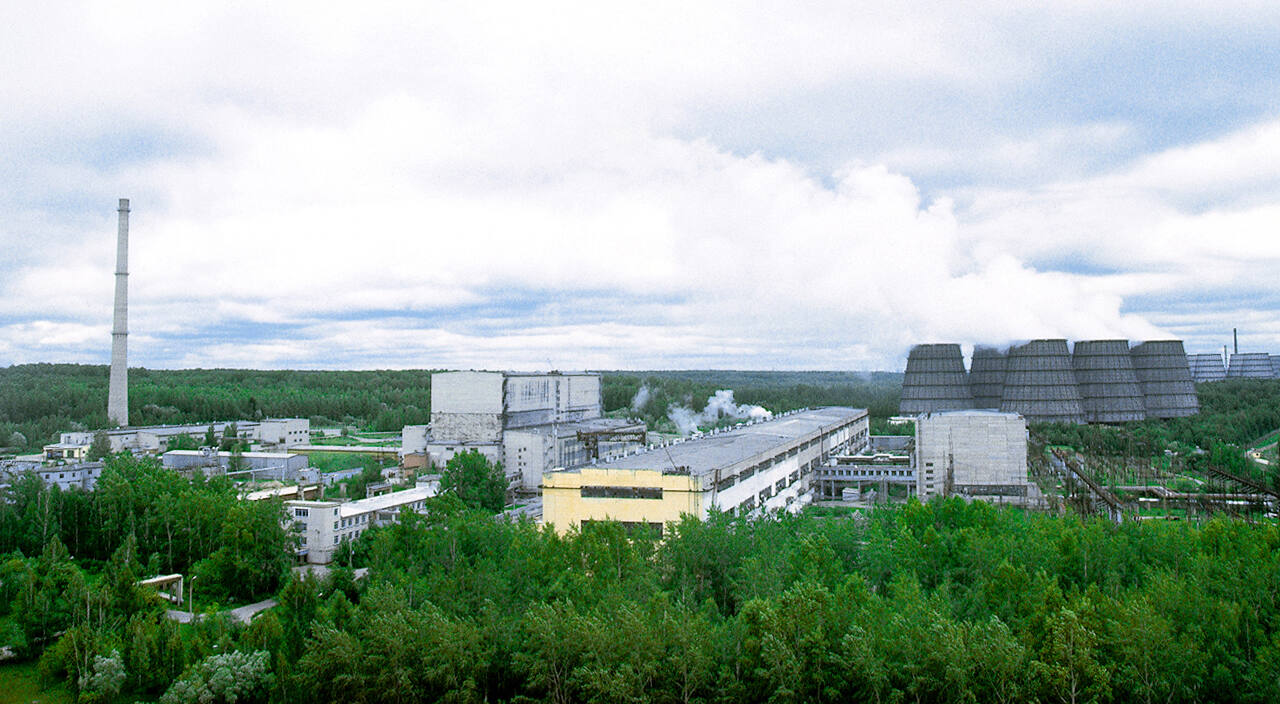 Панорама реакторного завода. 2000-годы