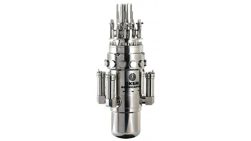 Реакторная установка РИТМ-400 для атомного ледокола проекта «Лидер»