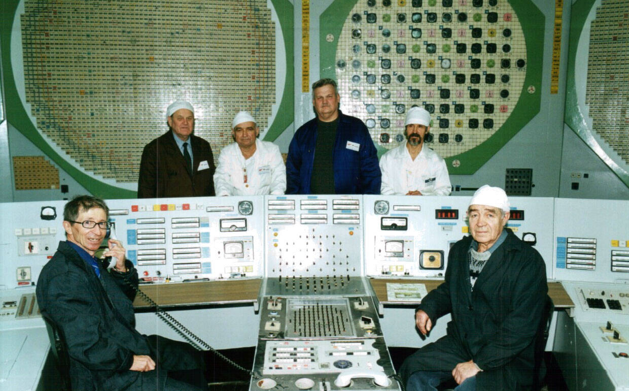 40 лет реактору АДЭ-2